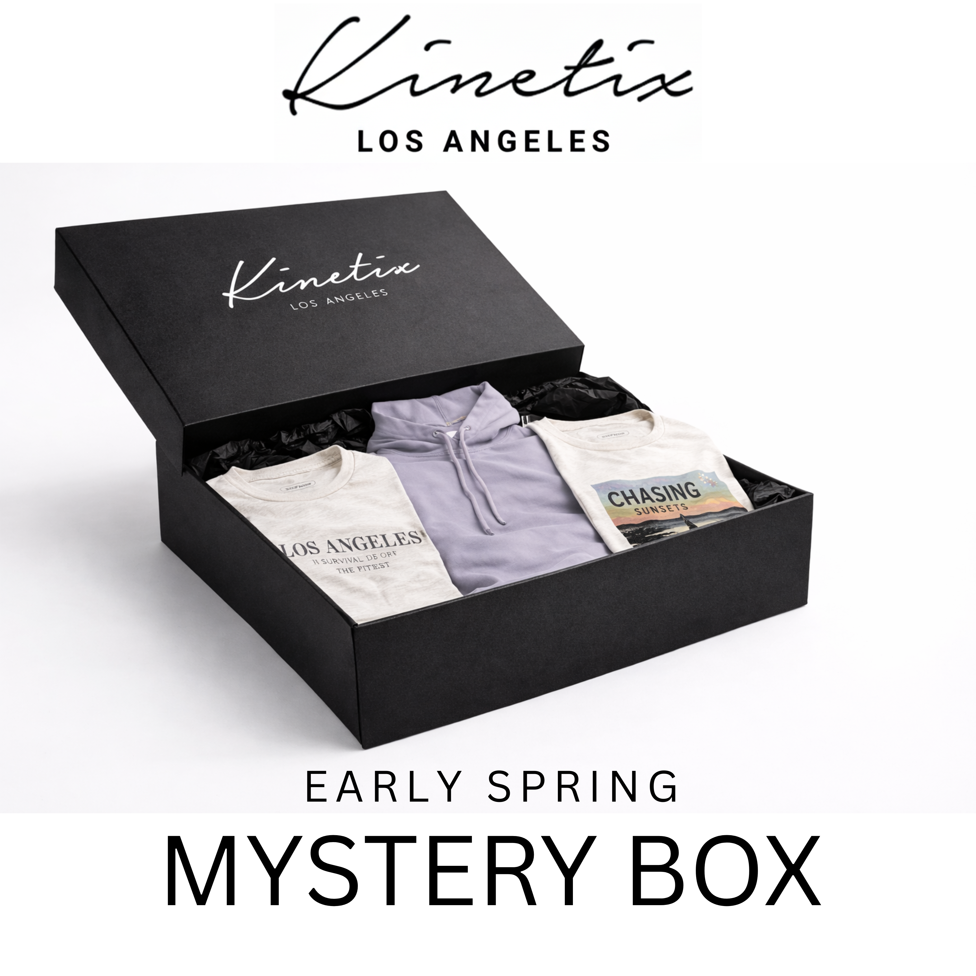 Kinetix Early Spring Mystery Box, Huge Savings!!