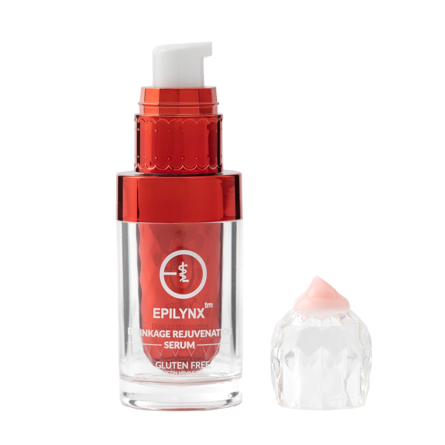 Gluten-Free Face Serum for Mature Skin – Nut-Free, Vegan Hydrating & Firming