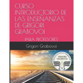 Book cover for 'Curso Introductero de las Enseñanzas de Grigori Grabovoi para Profesores' by Grigori Grabovoi, featuring a pink top section with white text and a lower photo of train tracks at sunset with an institute seal. Curso Introductorio de Las Enseñanzas de Grigori Grabovoi: Para Profesores - Paperback