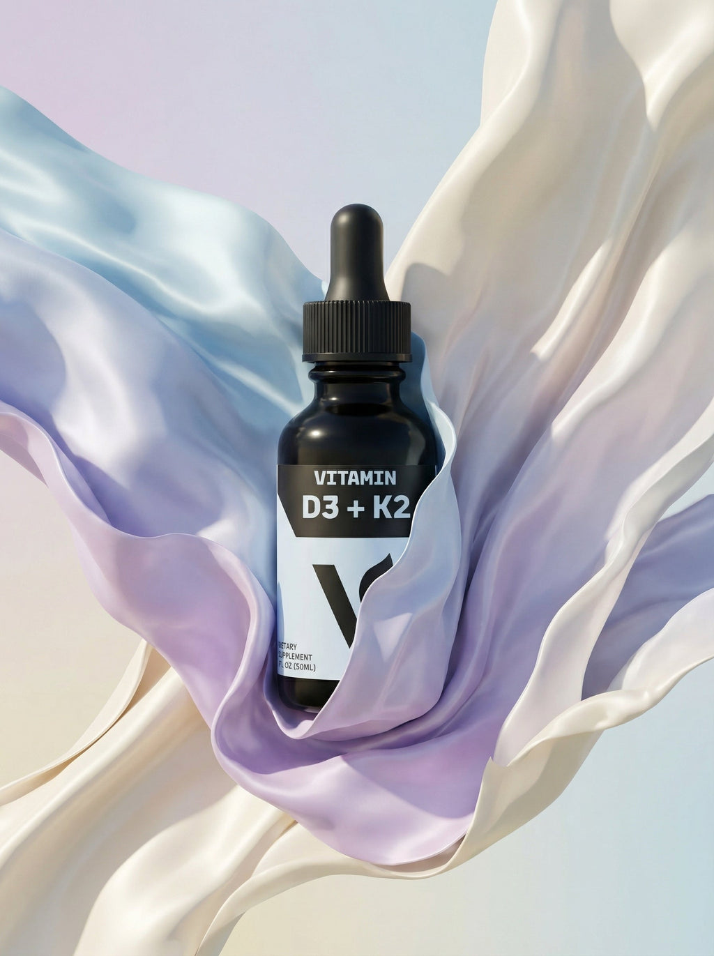 Organic Vitamin D3 + K2