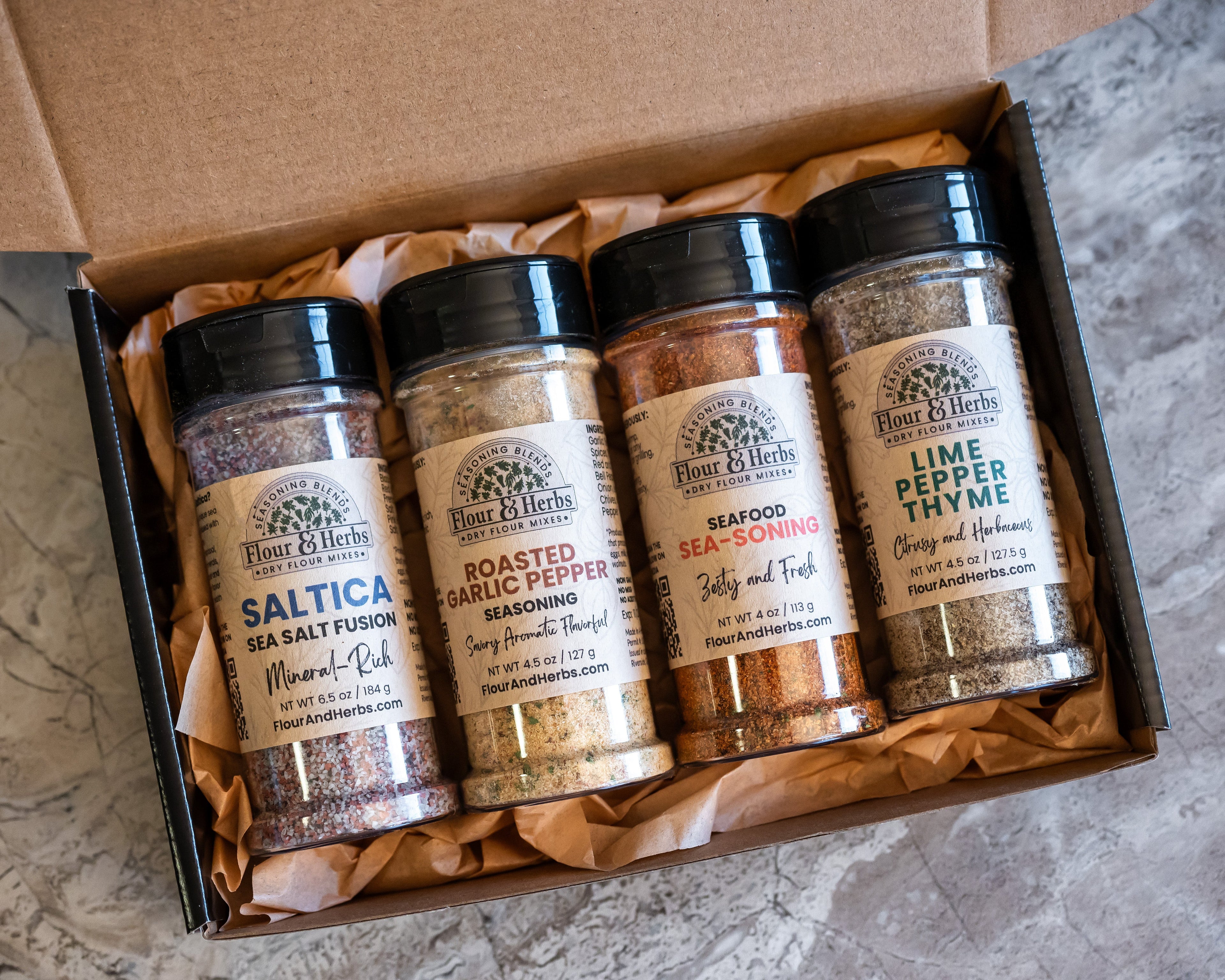 Seafood Spice Set