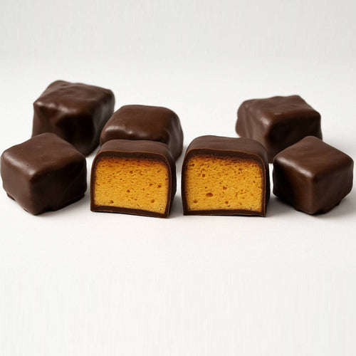 Andy Anand Honeycomb Vegan Dark Chocolate 1 lb – 60% Chocolate, Tempting Chocolates for Every Palate, Gift Box for Special Treats