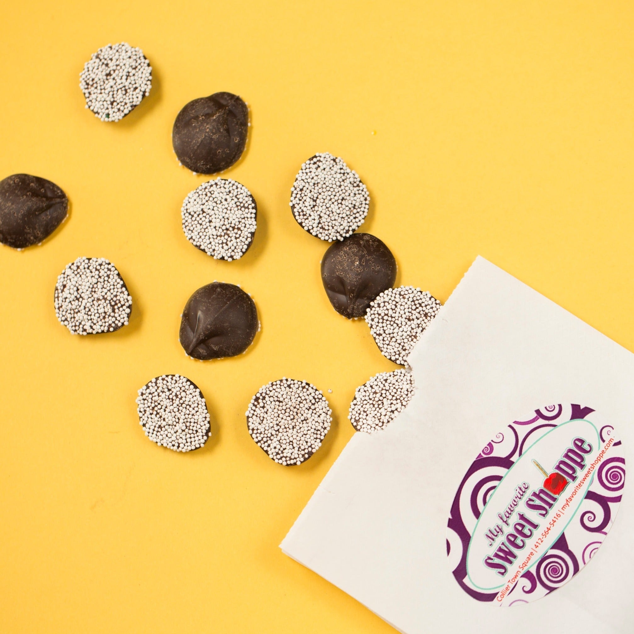 Dark Chocolate Nonpareils