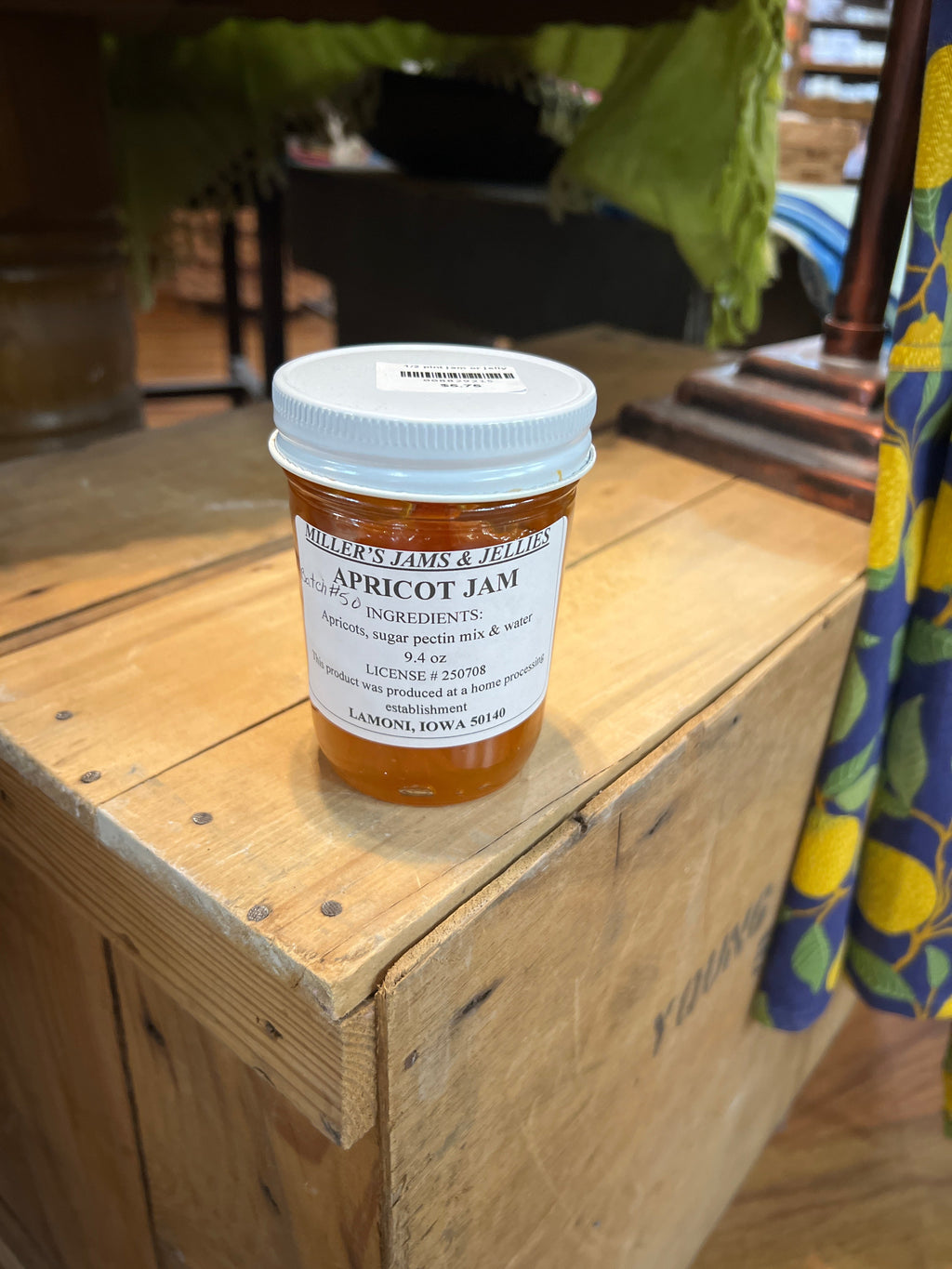 Miller’s Amish-Made Apricot Jam | Amish Country Store