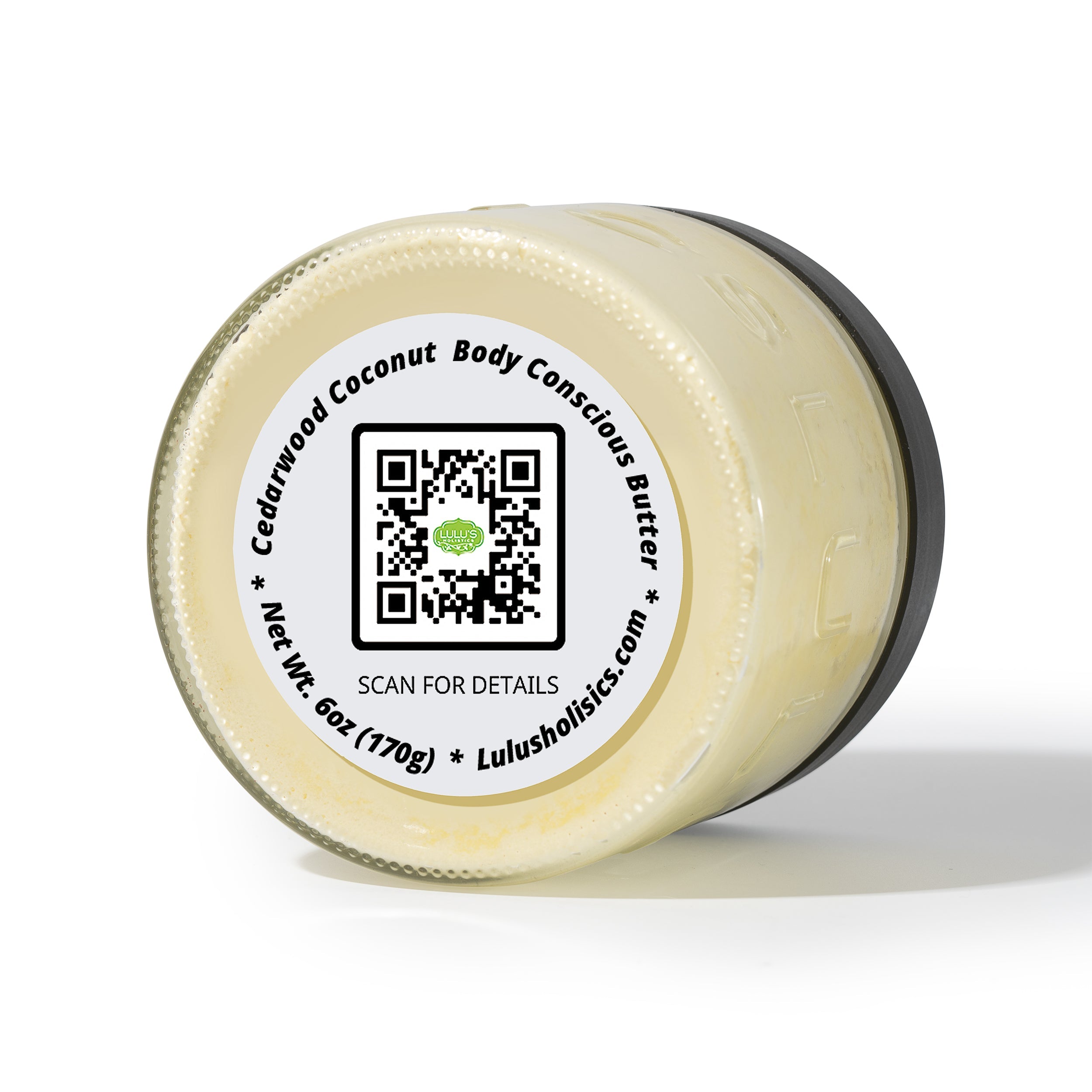 Cedarwood & Coconut Whipped Body Butter – Deep Moisture for Dry Skin