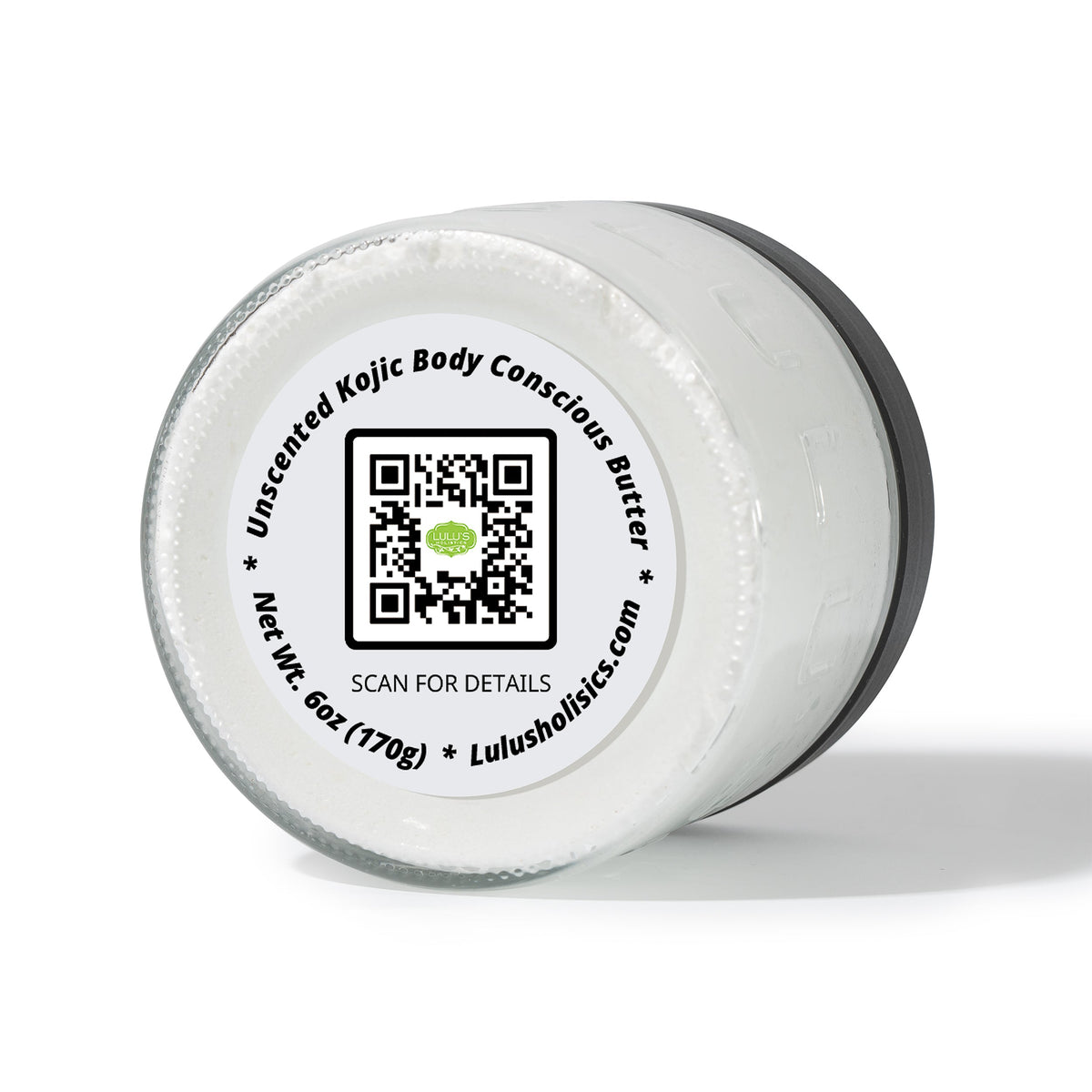 Unscented Kojic Whipped Body Butter – Smooth, Even-Looking Skin