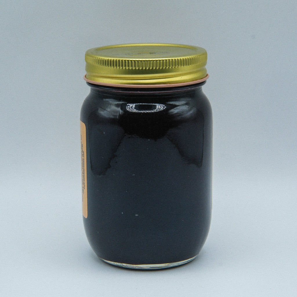 Blackberry Seedless Jam | Smooth Old-Fashioned Berry Spread | 18 oz