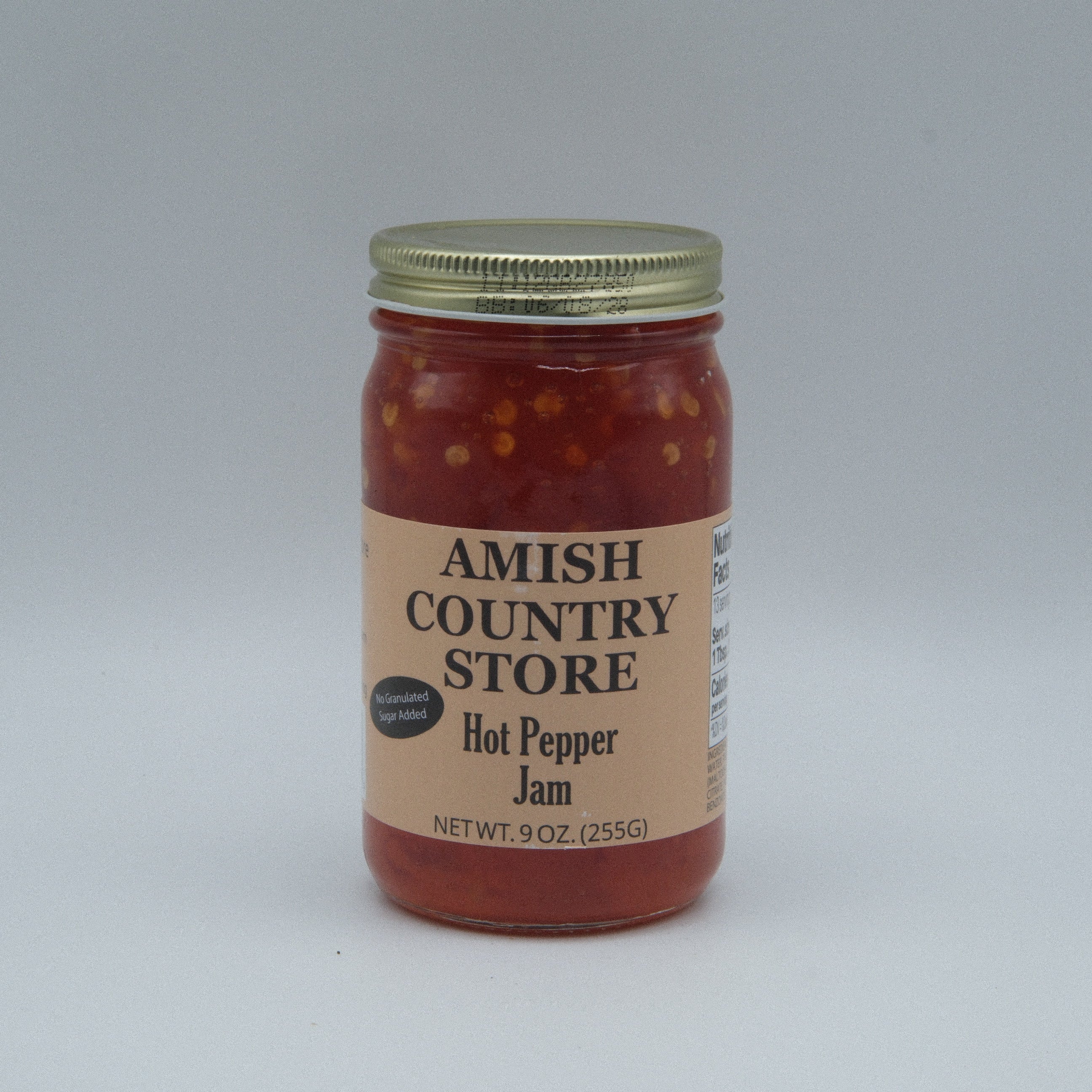 No Sugar Added Hot Pepper Jam (9oz) | Amish Country Store