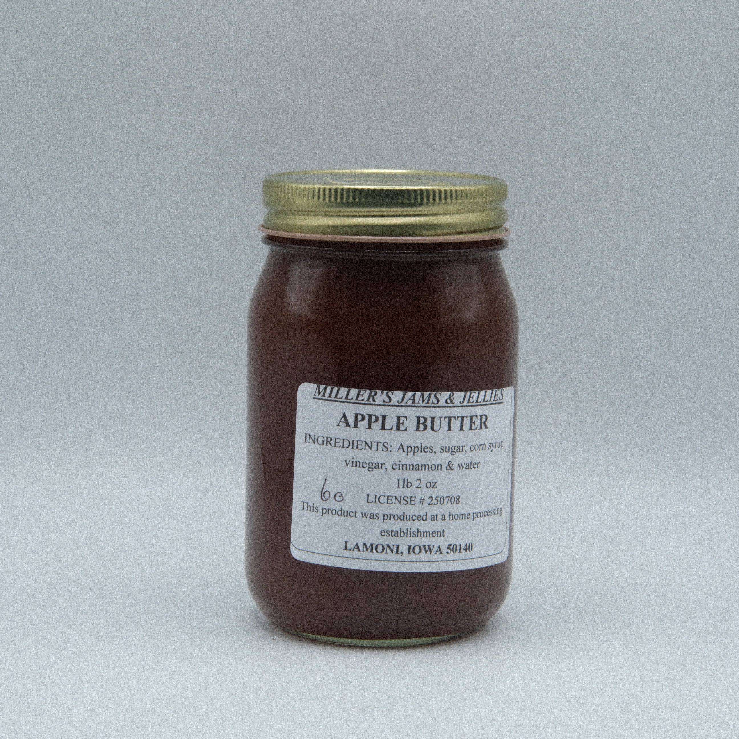 Miller’s Amish-Made Apple Butter | Local Small Batch Apple Spread
