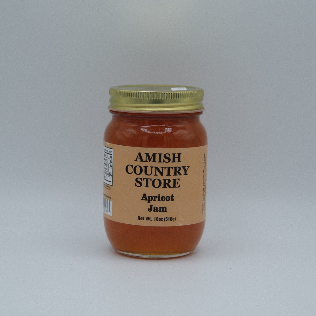 Old-Fashioned Apricot Jam | Amish Country Store | 18 oz