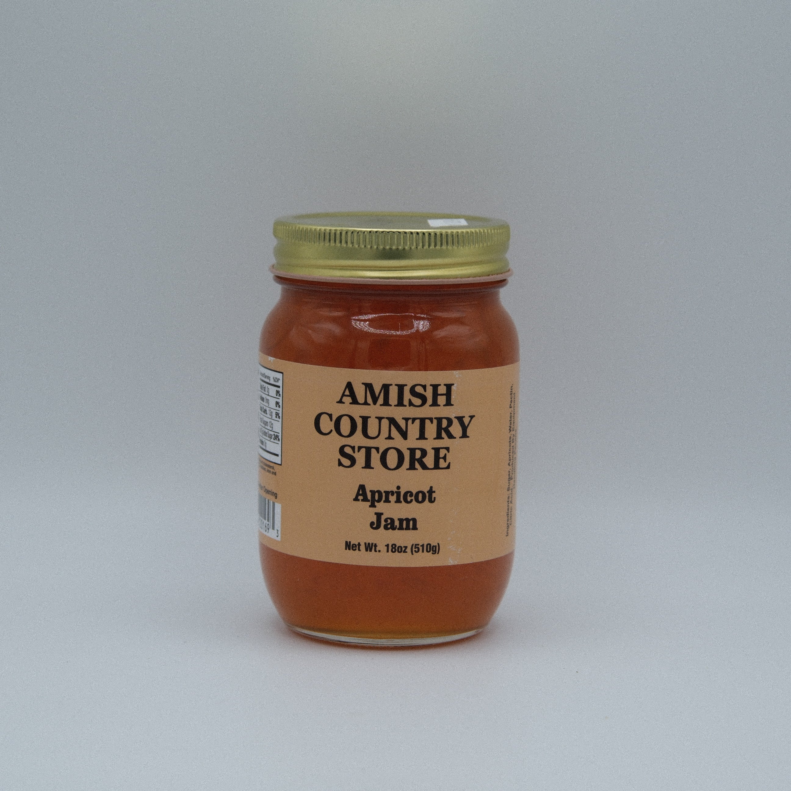 Old-Fashioned Apricot Jam | Amish Country Store | 18 oz