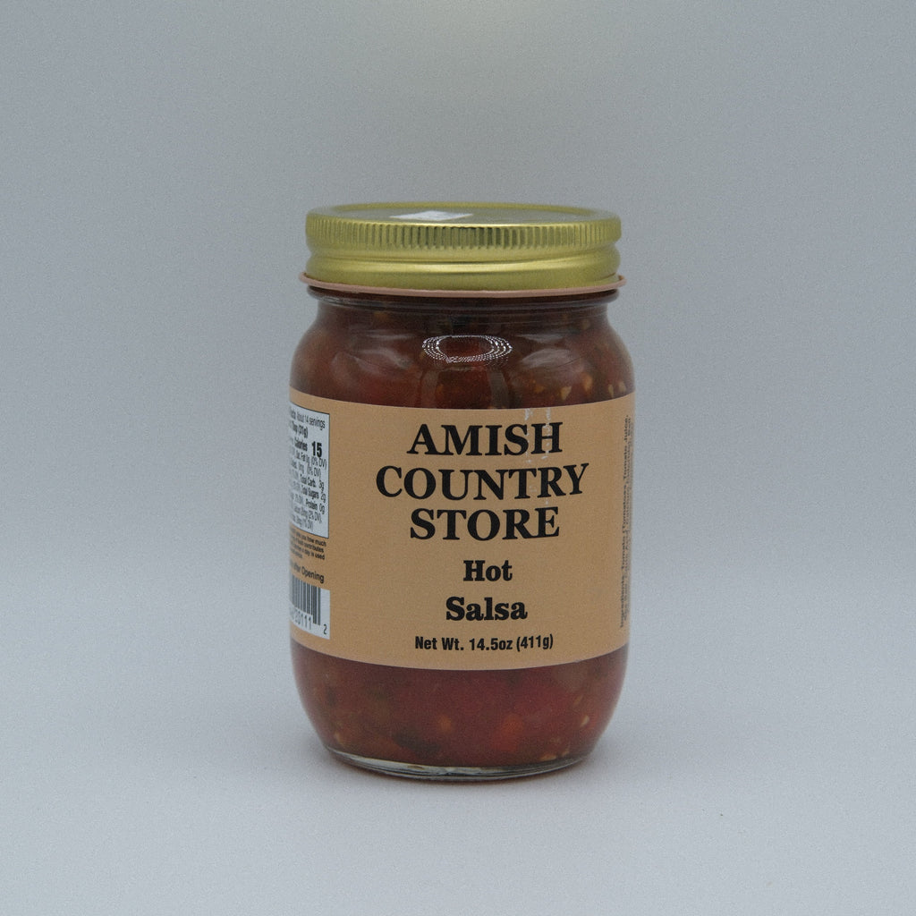 Old-Fashioned Hot Salsa | Amish Country Store | 14.5 oz