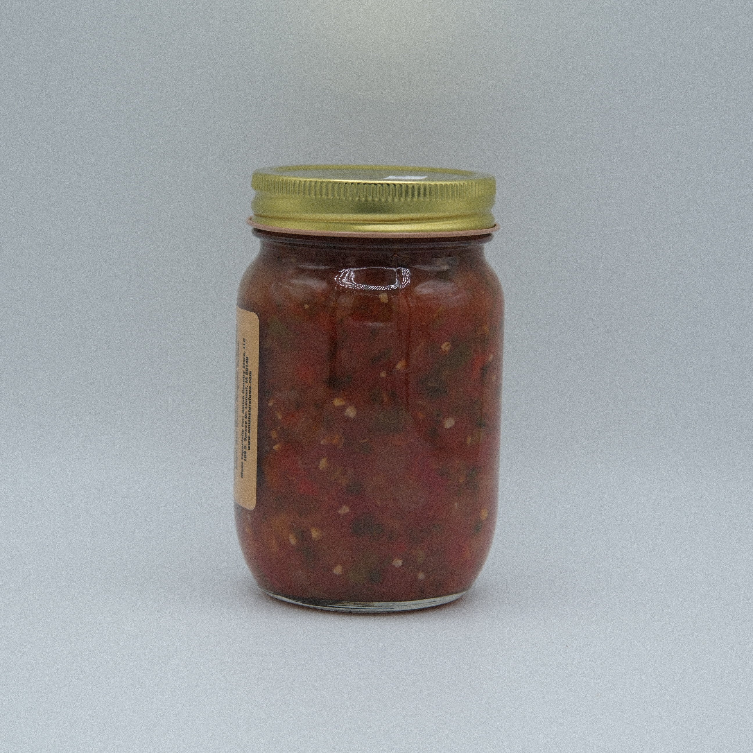Old-Fashioned Hot Salsa | Amish Country Store | 14.5 oz