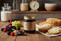 Triple Berry Jam | No Sugar Added Berry Spread | 8 oz