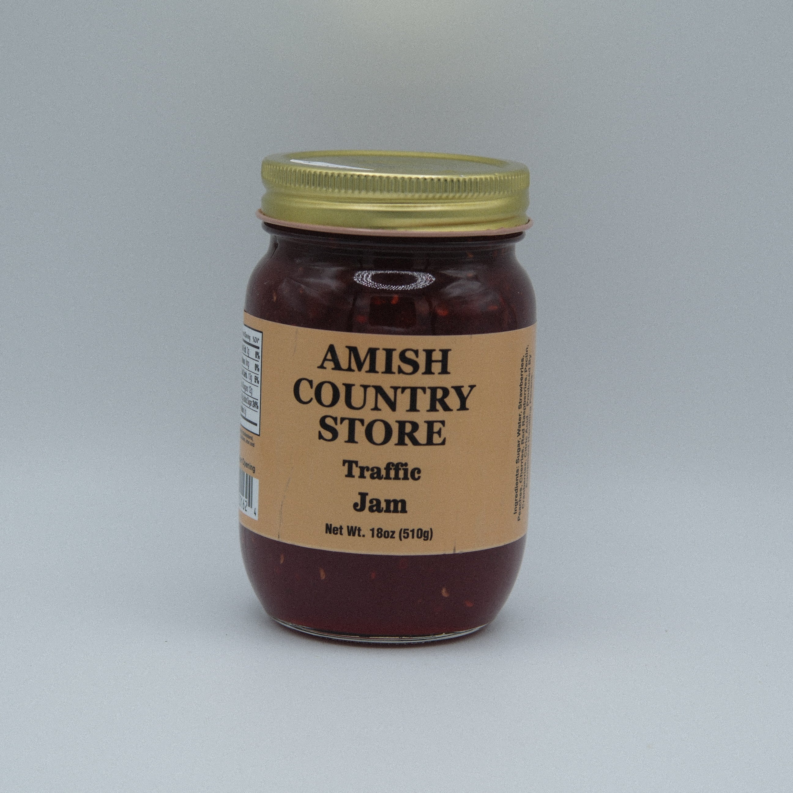 Traffic Jam – Old-Fashioned Mixed Fruit Jam (18 oz) | Amish Country Store
