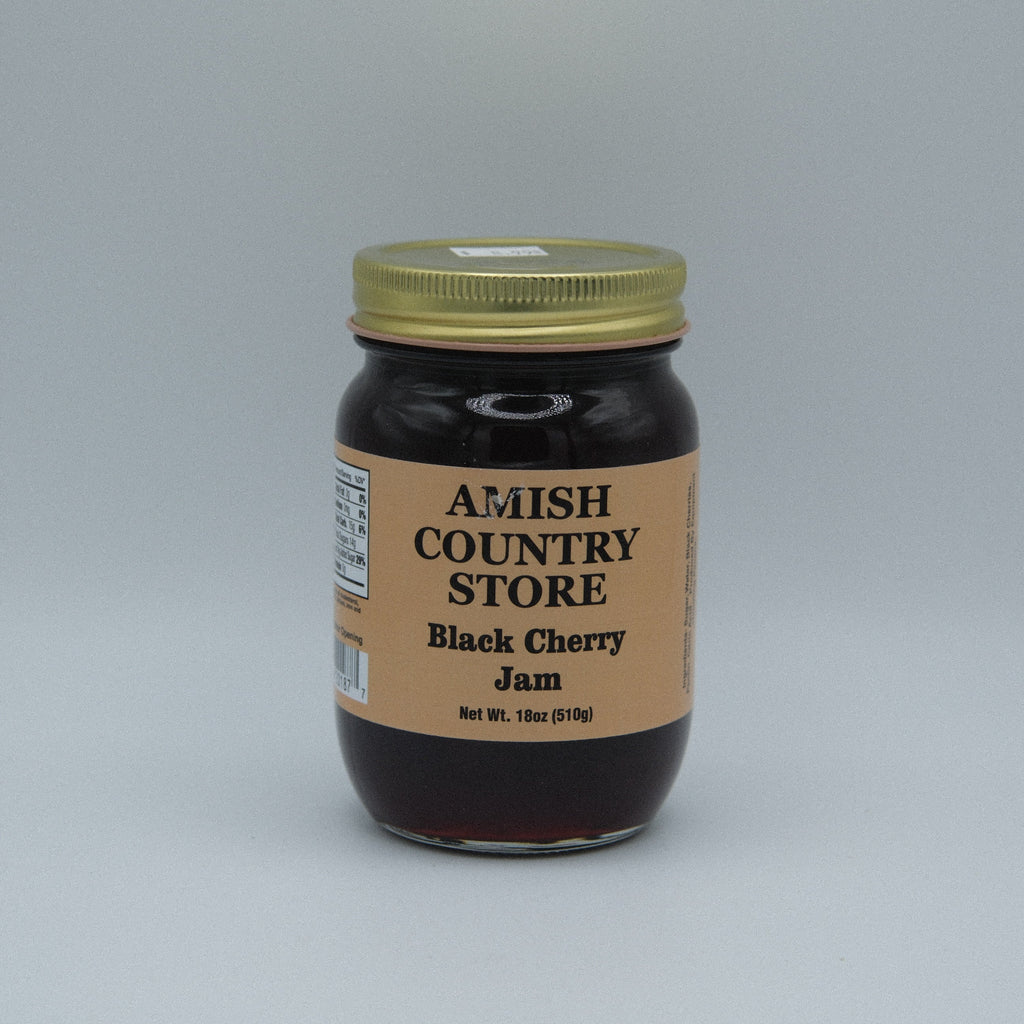 Black Cherry Jam (18 oz) | Amish Country Store