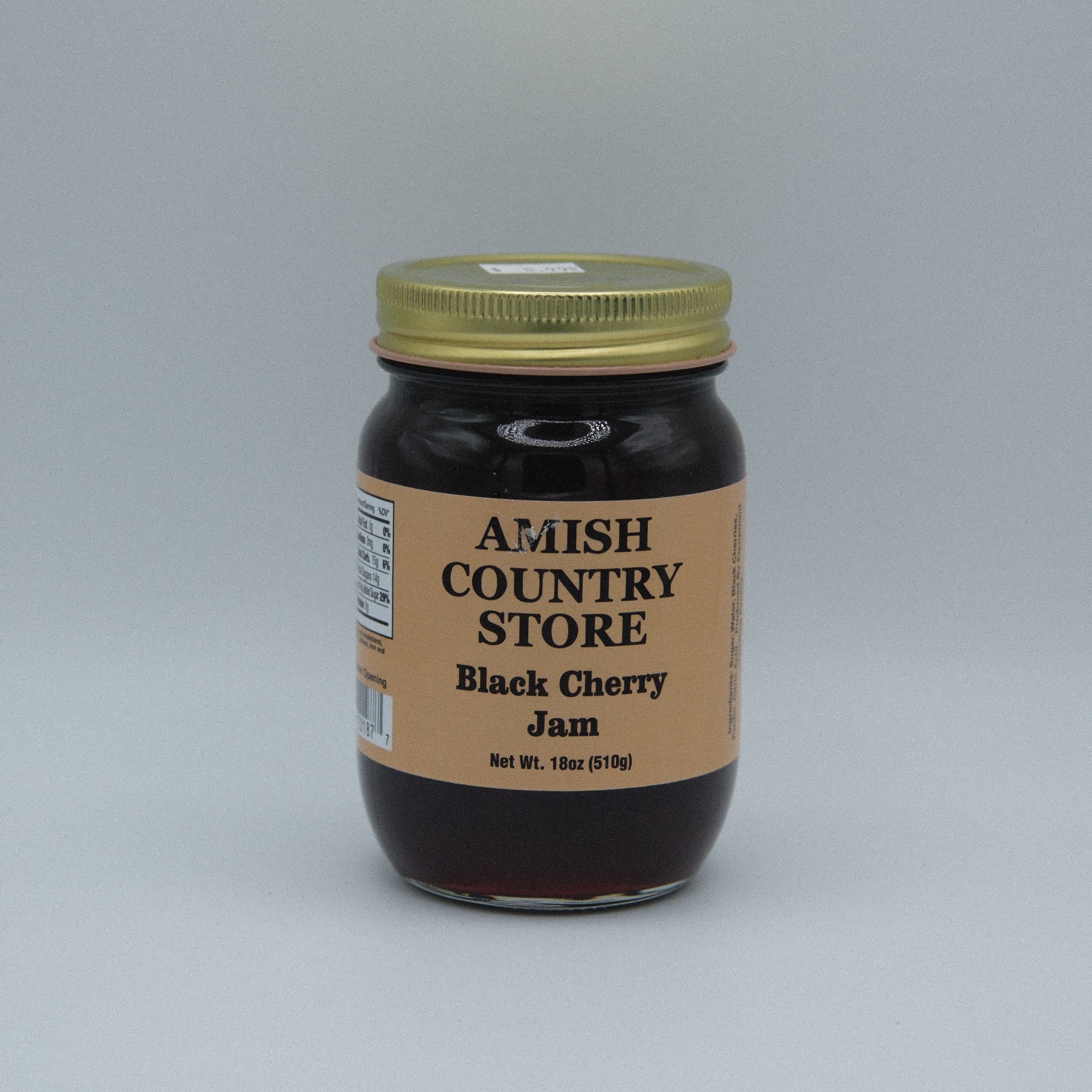 Black Cherry Jam (18 oz) | Amish Country Store