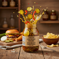 Zesty Bread & Butter Pickles | Sweet, Tangy & Spicy Pickle Chips | 15 oz & 32 oz