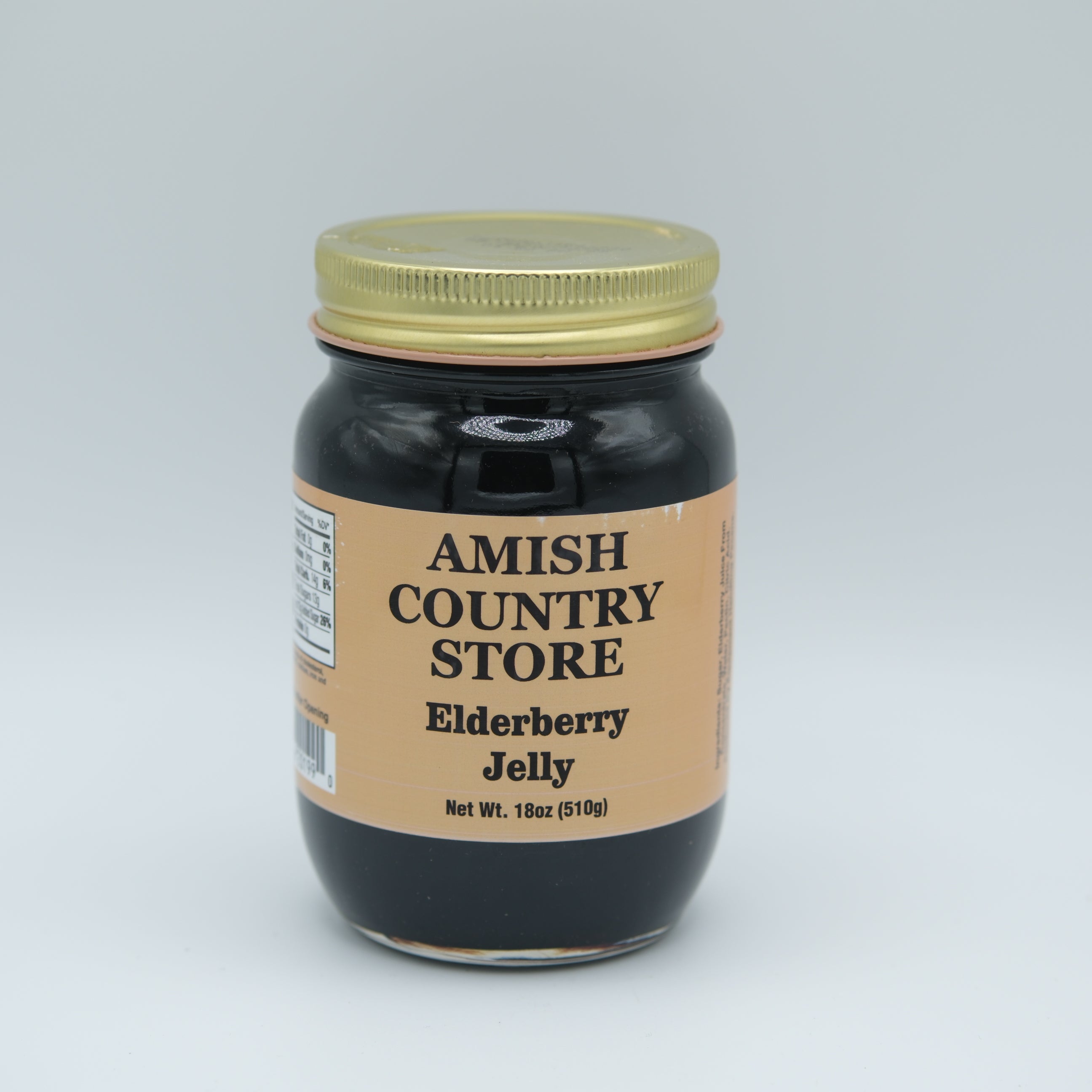 Elderberry Jelly | All-Natural Country Pantry Spread | 18 oz