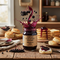 Elderberry Jelly | All-Natural Country Pantry Spread | 18 oz