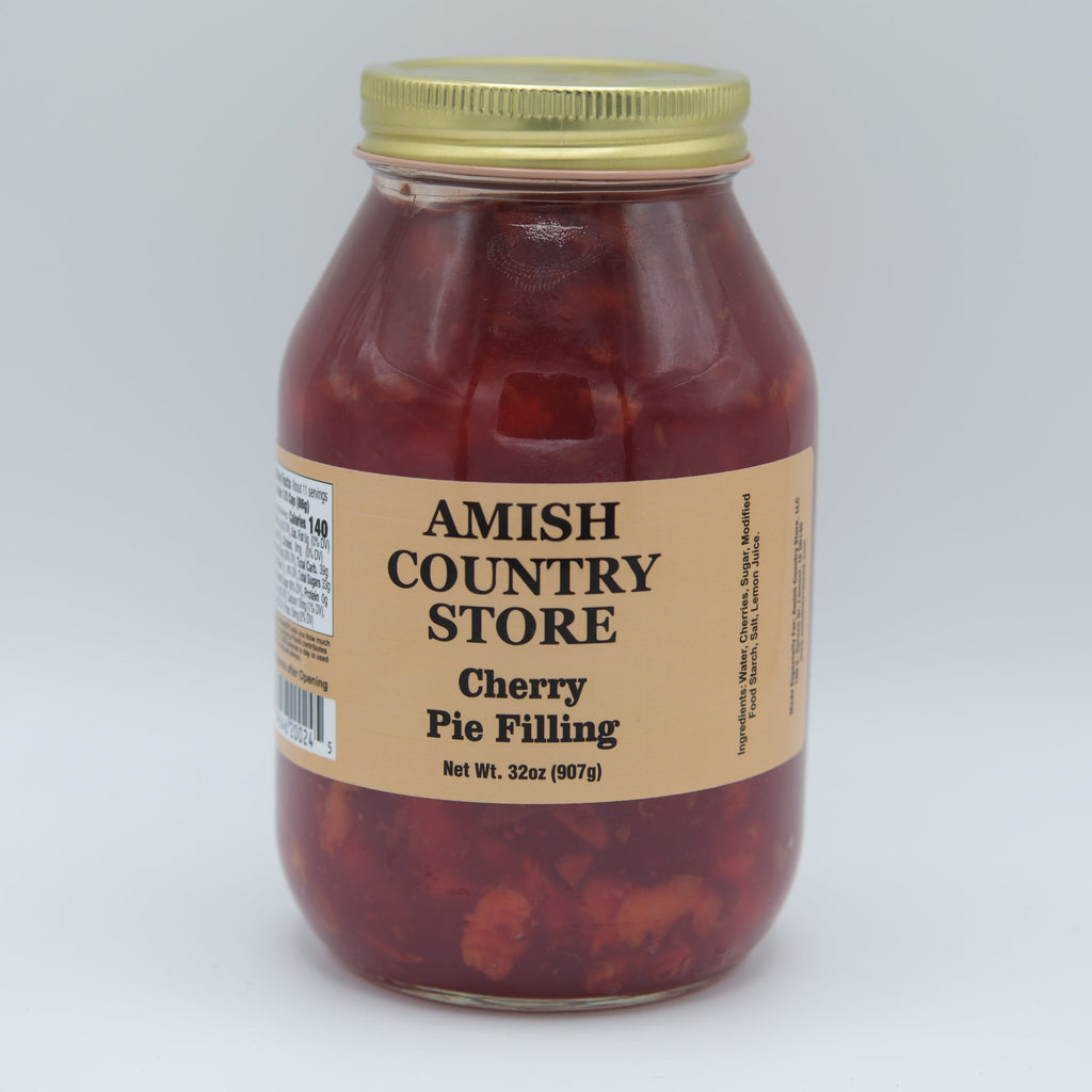 Amish Country Store Old-Fashioned Cherry Pie Filling | 32 oz
