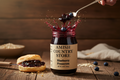 Blueberry Preserves | Sweet Whole Berry Spread | 16 oz