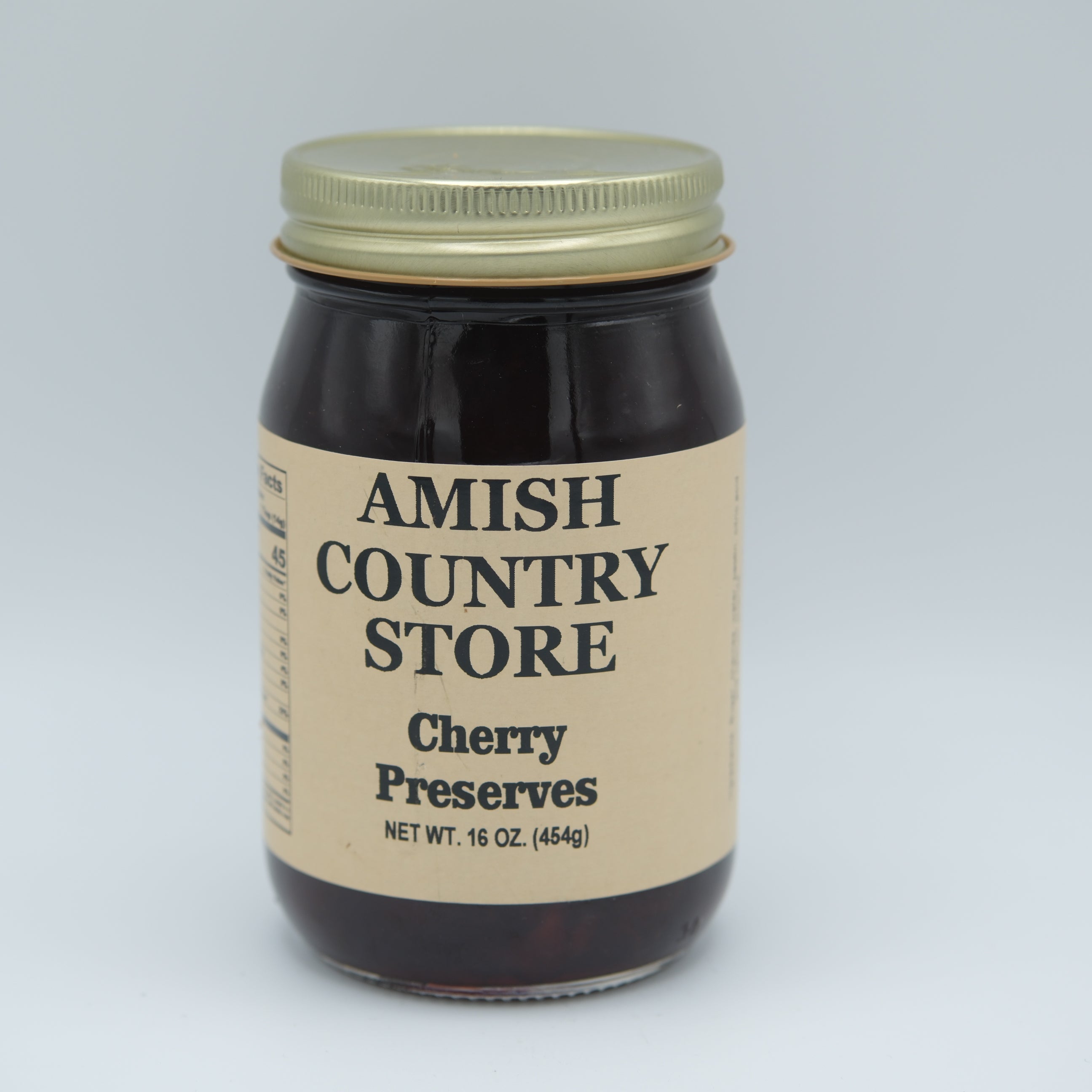 Cherry Preserves | Tart Whole Cherry Spread | 16 oz