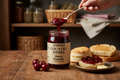 Cherry Preserves | Tart Whole Cherry Spread | 16 oz