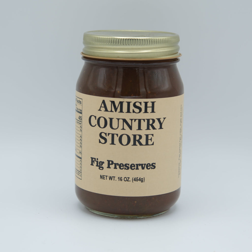 Fig Preserves | Southern-Style Spreadable Fig Favorite | 16 oz