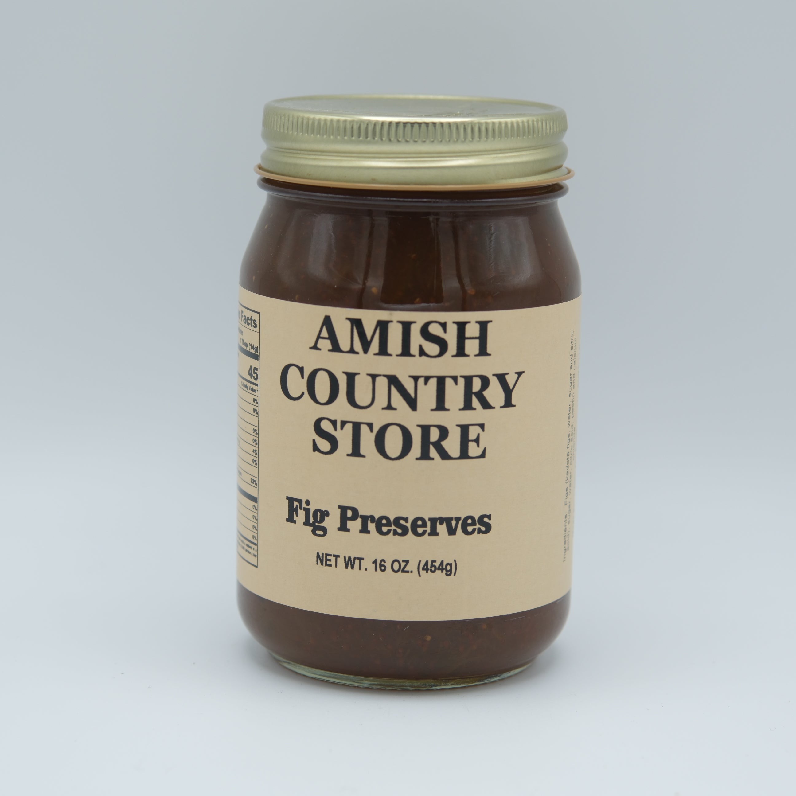 Fig Preserves | Southern-Style Spreadable Fig Favorite | 16 oz