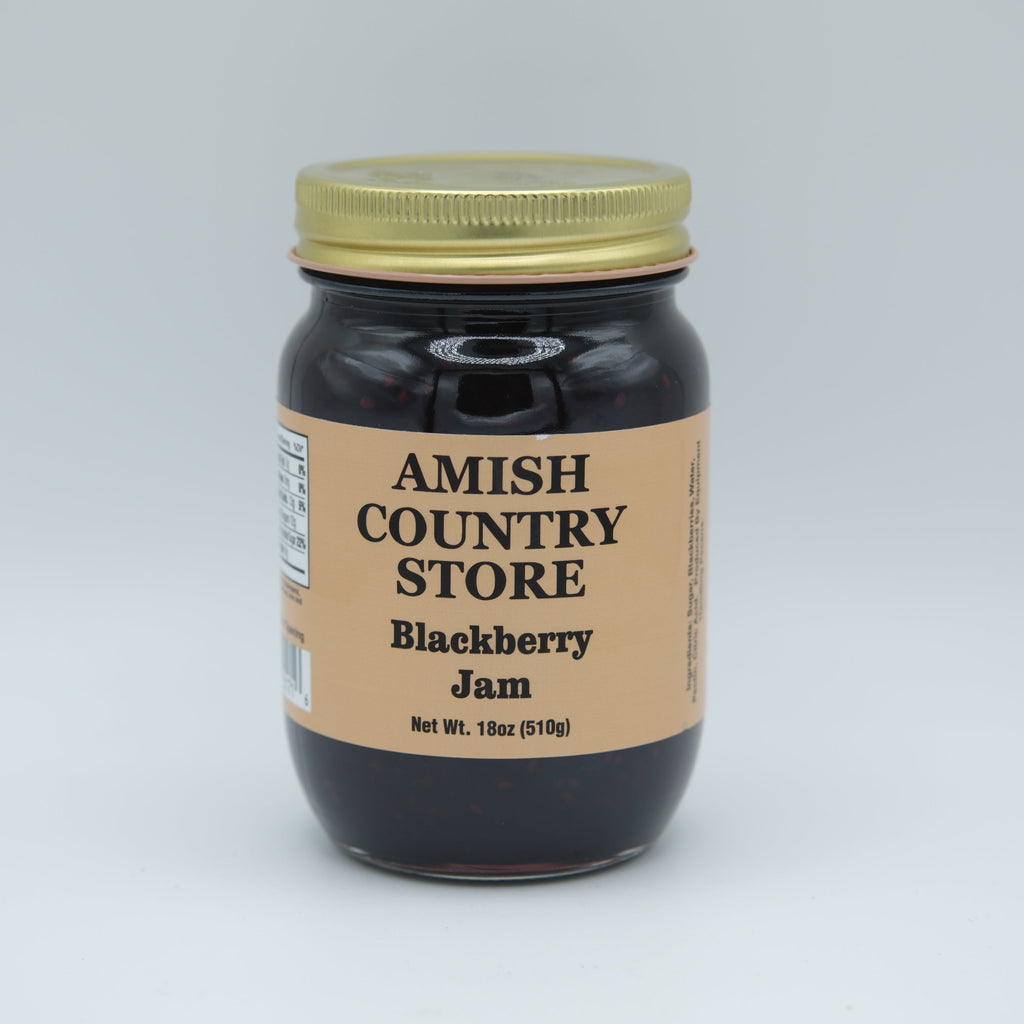Blackberry Jam | Old-Fashioned Berry Spread