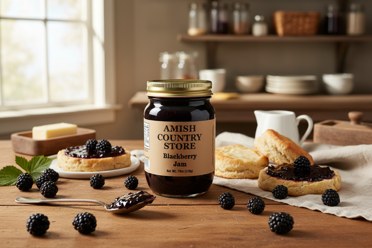 Blackberry Jam | Old-Fashioned Berry Spread