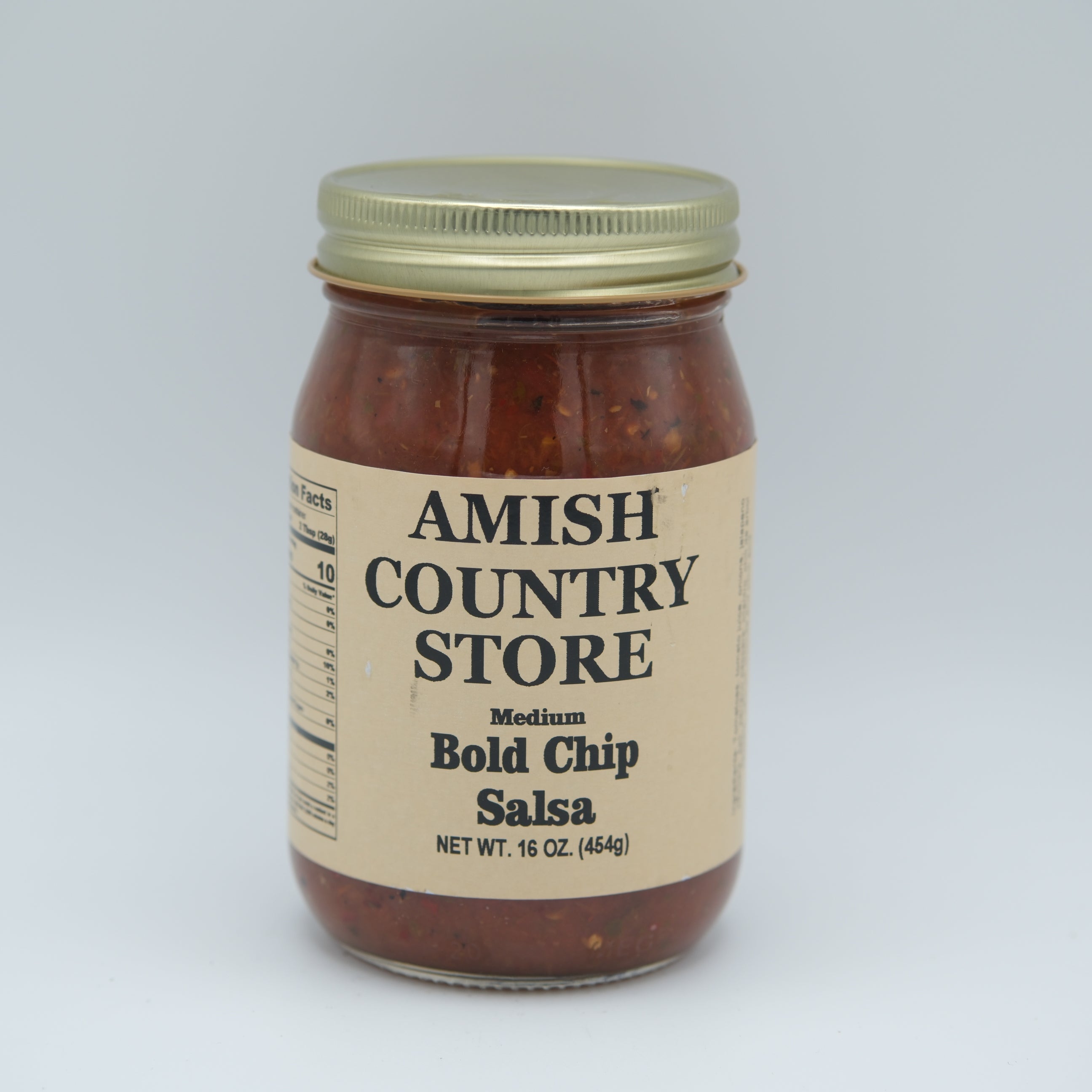 Bold Chip Salsa | Roasted Pepper Salsa with a Kick | 16 oz