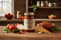 Bold Chip Salsa | Roasted Pepper Salsa with a Kick | 16 oz