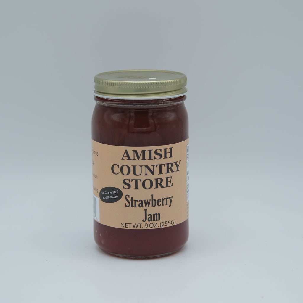 Strawberry Jam | No Sugar Added Fruit Spread | 8 oz