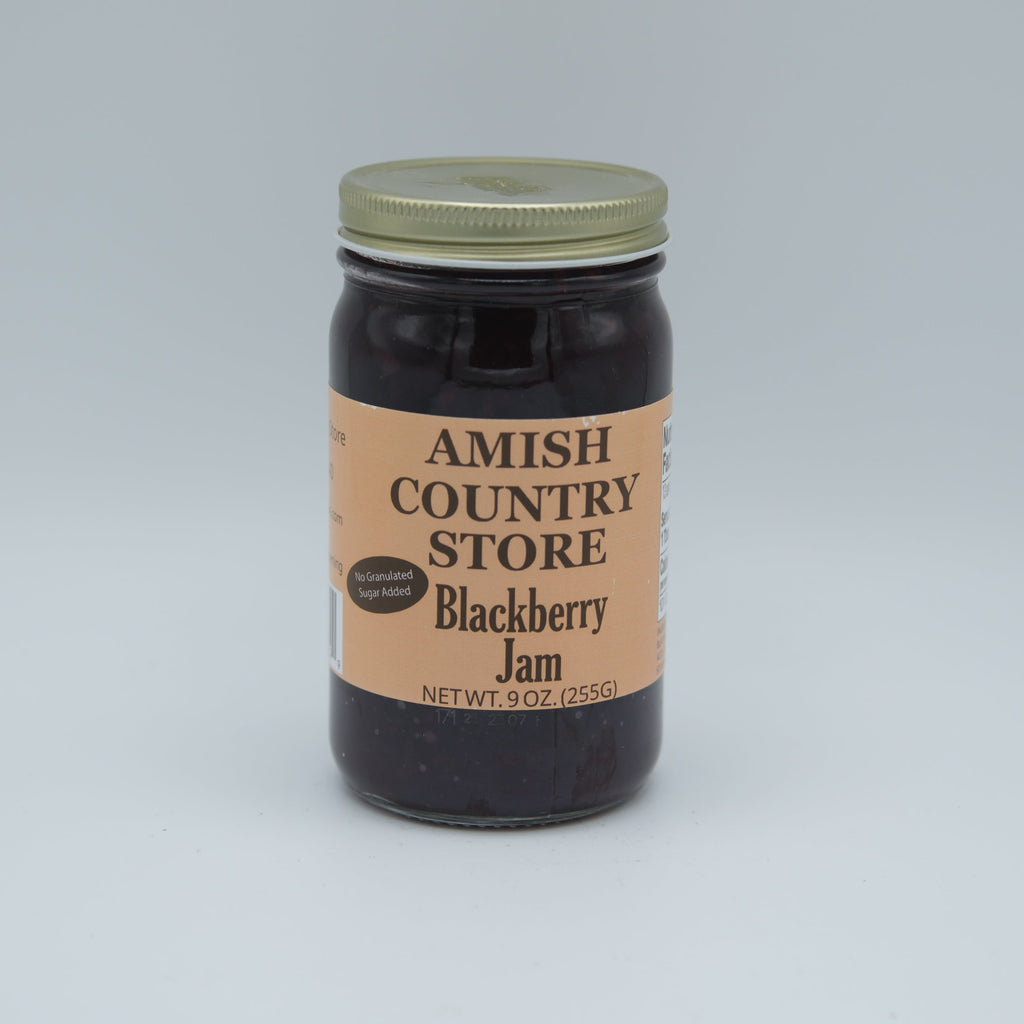 Blackberry Jam | No Sugar Added Berry Spread | 9 oz