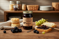 Blackberry Jam | No Sugar Added Berry Spread | 9 oz