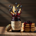 Blueberry Preserves | Juice-Sweetened Whole Berry Spread | 16 oz