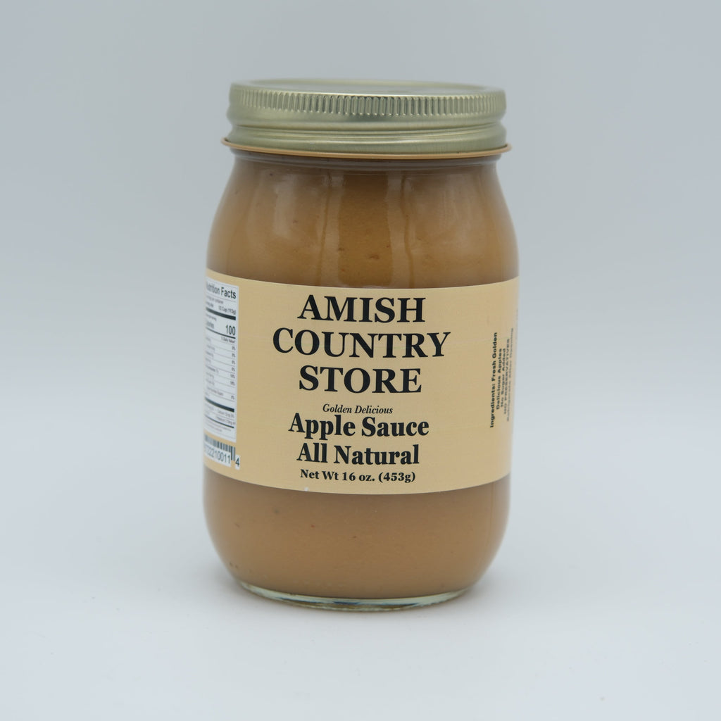 Golden Delicious Apple Sauce | No Sugar Added Fruit Sauce | 19 oz