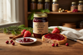 Christmas Jam | Strawberry Cranberry Holiday Spread | 9 oz & 18 oz
