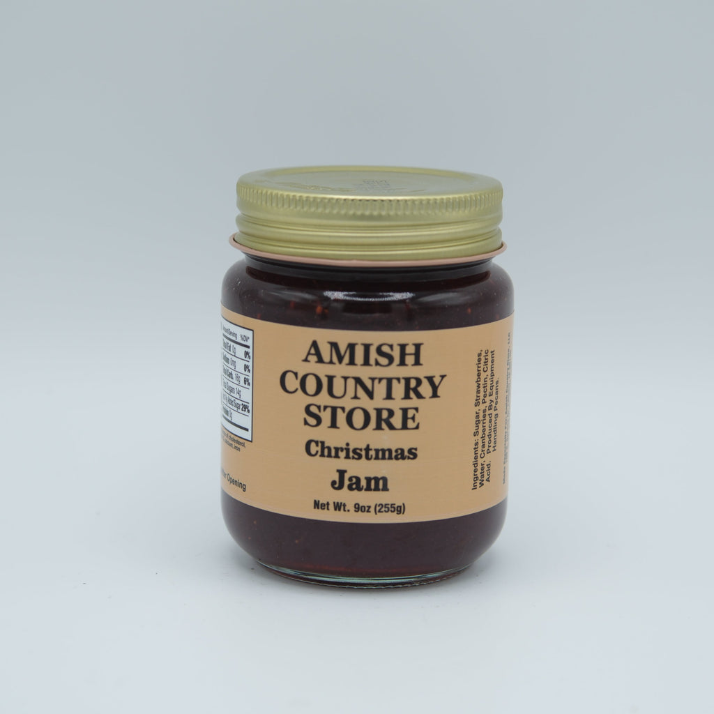 Christmas Jam | Strawberry Cranberry Holiday Spread | 9 oz & 18 oz