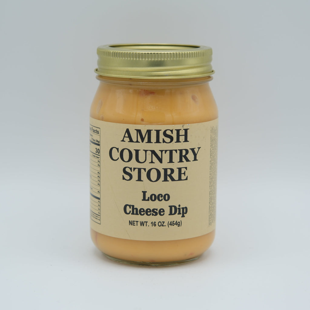 Loco Cheese Dip | Jalapeño Cheese Dip | 16 oz