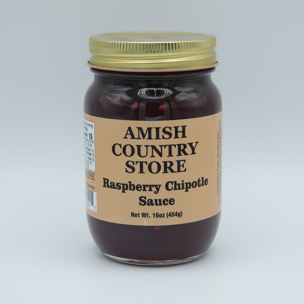 Raspberry Chipotle Sauce | Sweet Heat Glaze & Dip | 16 oz