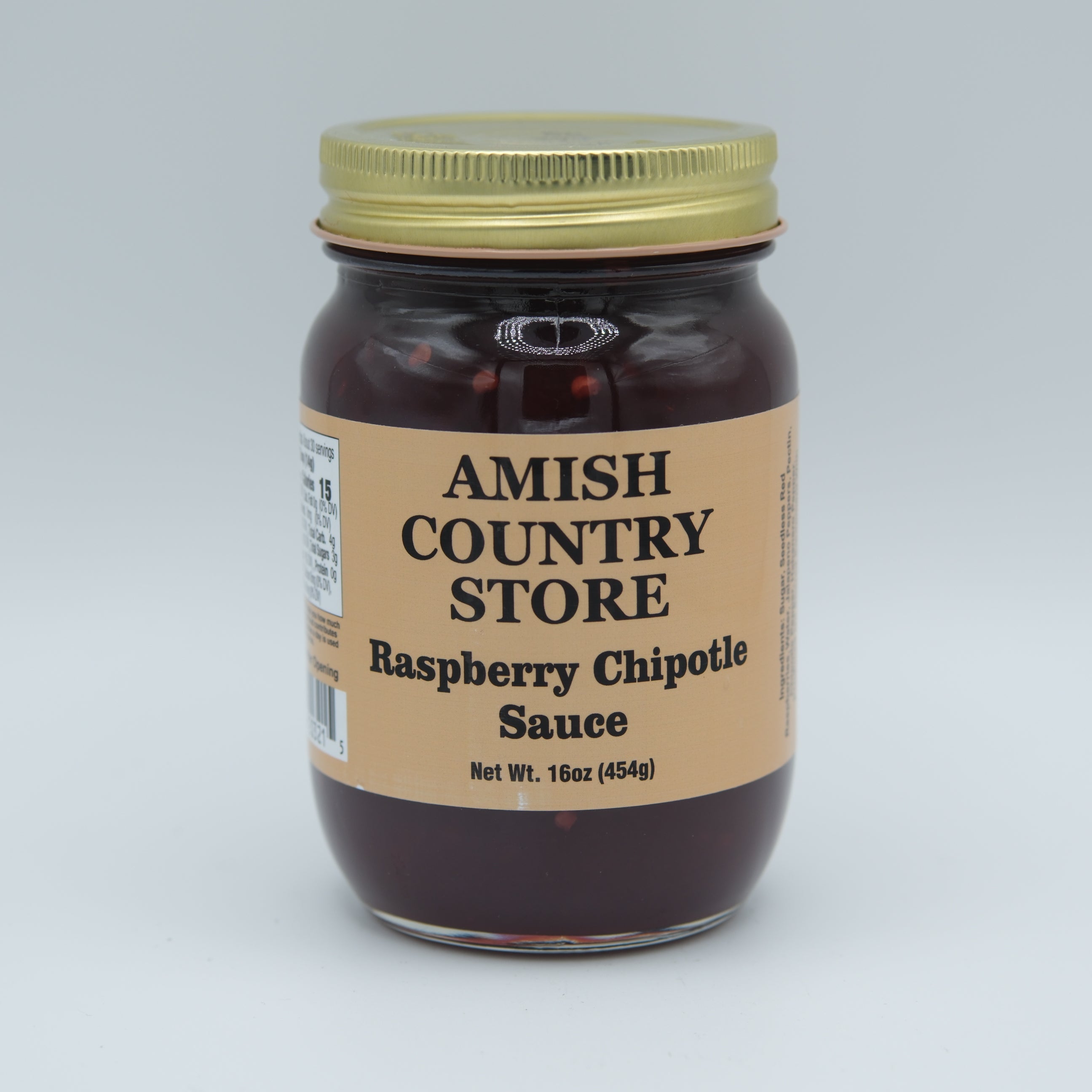 Raspberry Chipotle Sauce | Sweet Heat Glaze & Dip | 16 oz