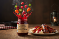 Raspberry Chipotle Sauce | Sweet Heat Glaze & Dip | 16 oz