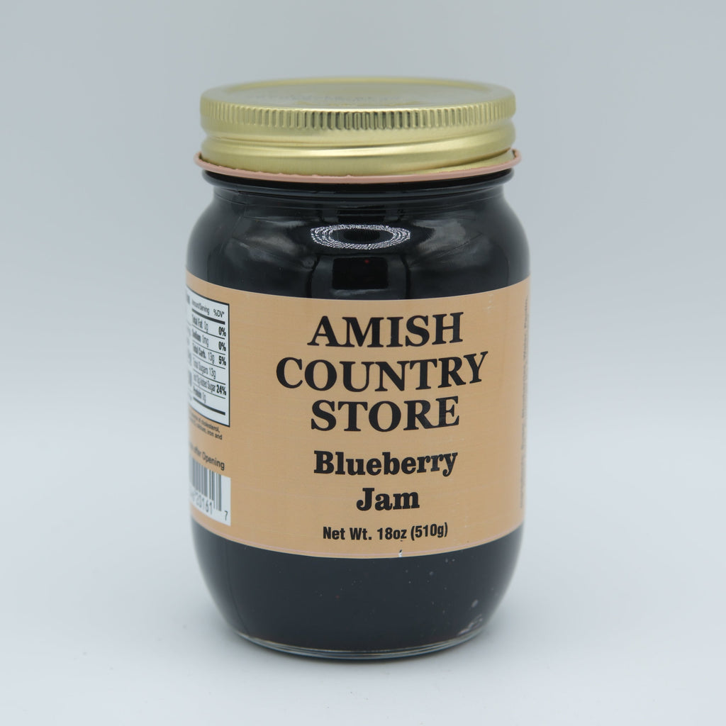 Blueberry Jam | Old-Fashioned Berry Spread | 18 oz