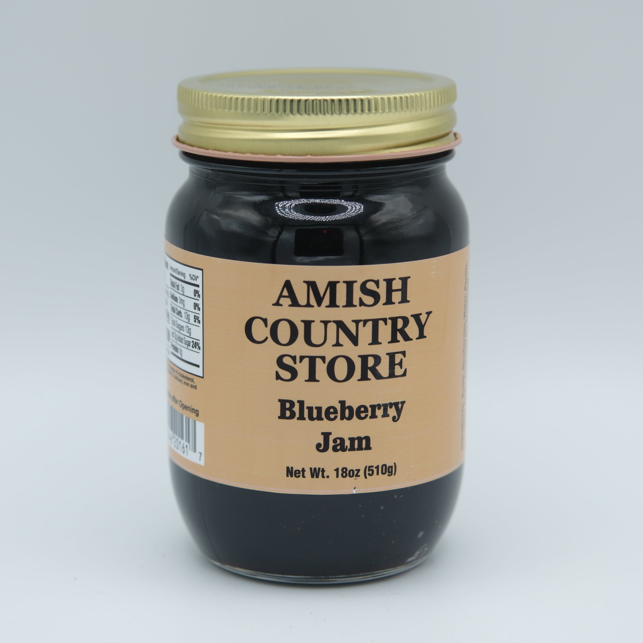 Blueberry Jam | Old-Fashioned Berry Spread | 18 oz