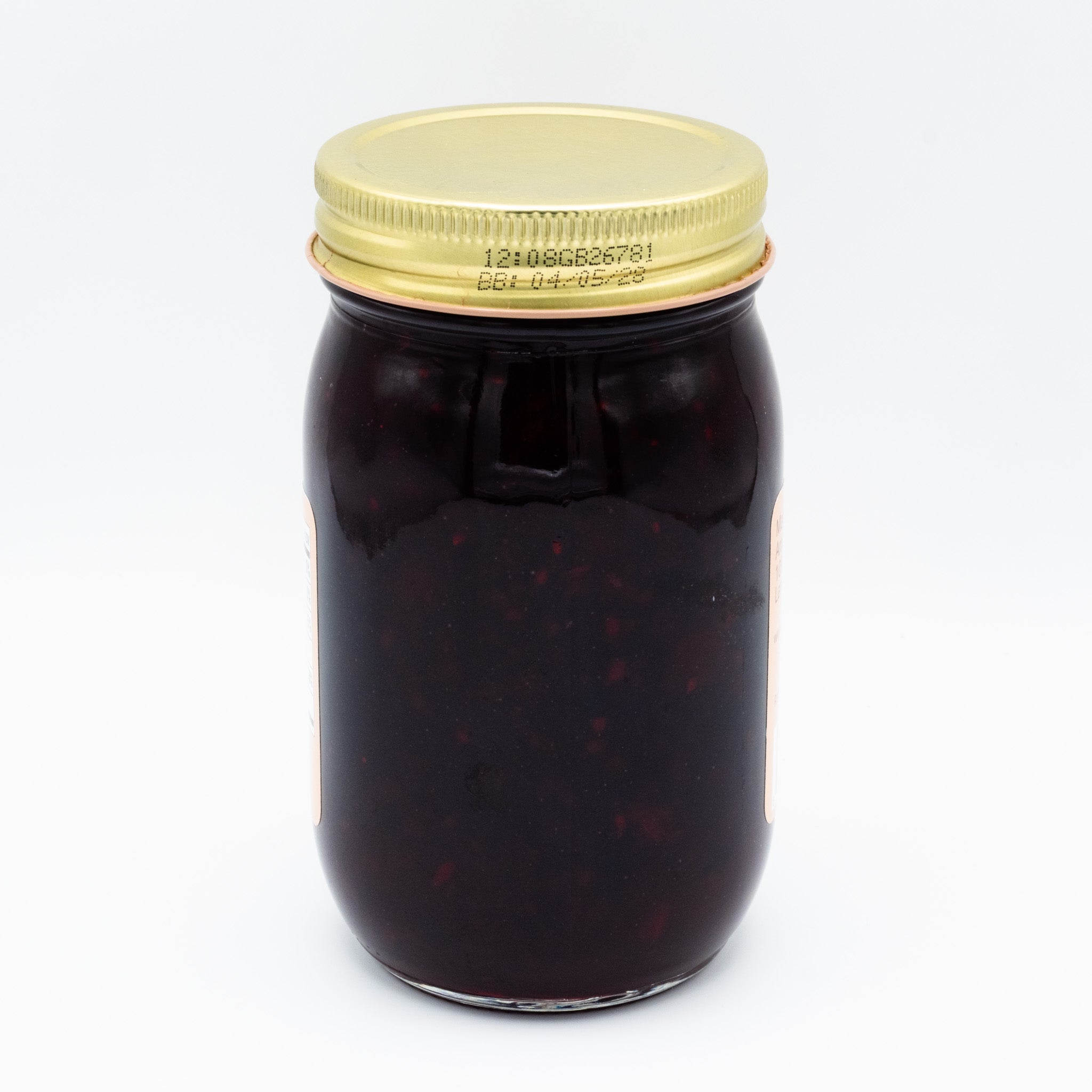 Old-Fashioned Blackberry Preserves (19 oz) | Amish Country Store
