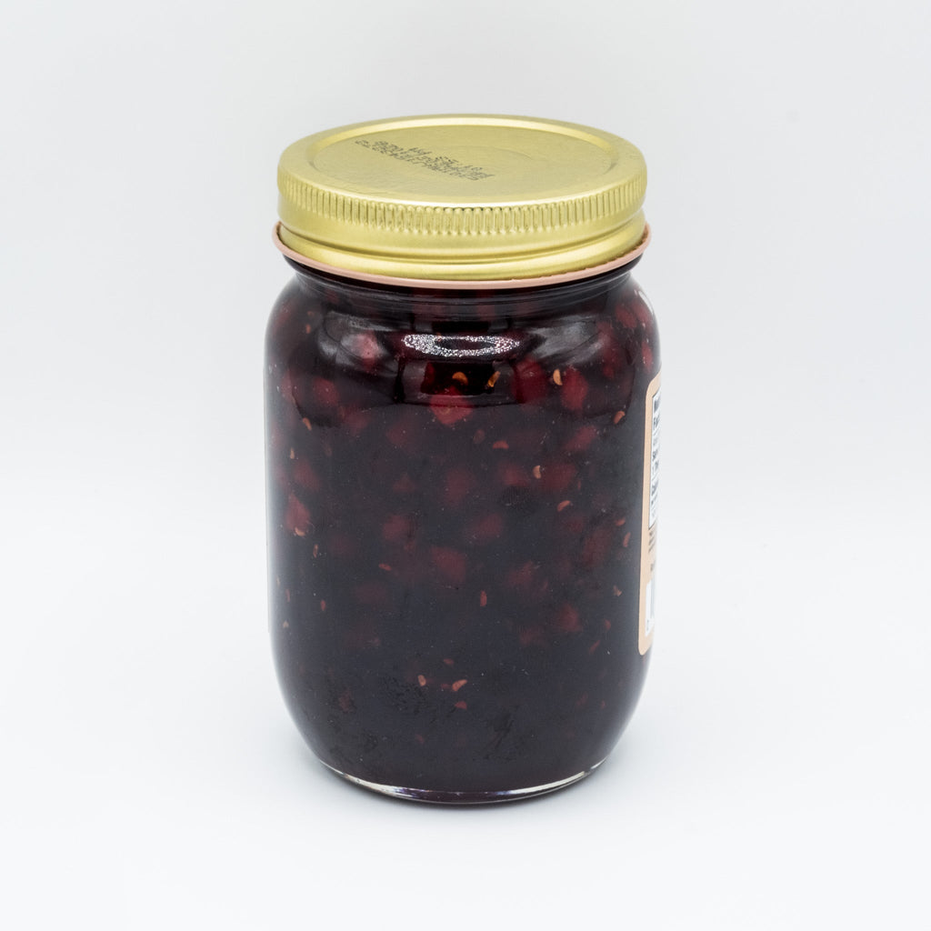 B-E-A-R Jam | Blackberry, Elderberry, Apple & Raspberry Spread | 18 oz