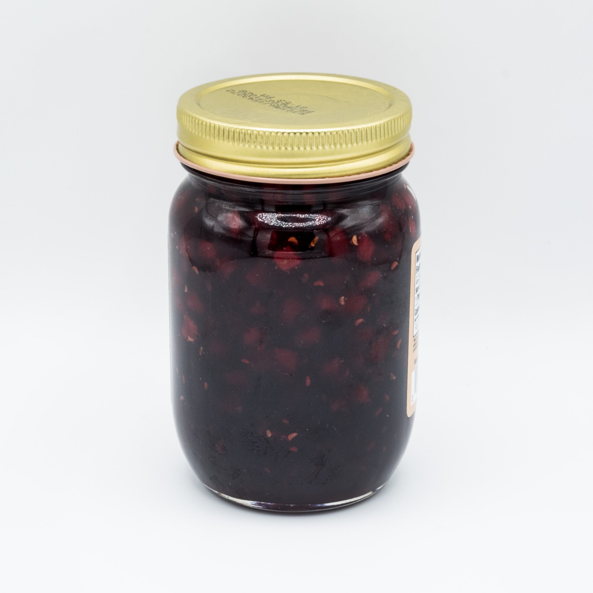 B-E-A-R Jam | Blackberry, Elderberry, Apple & Raspberry Spread | 18 oz
